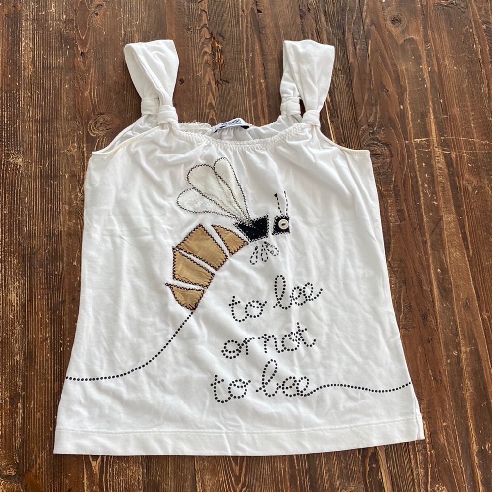 Moschino cheap & chic tank top